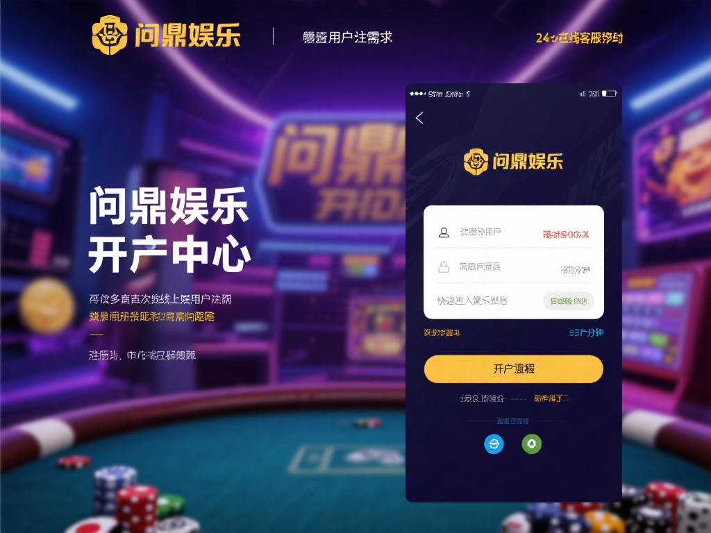 对于许多初次接触线上娱乐的用户来说，繁琐的注册流程