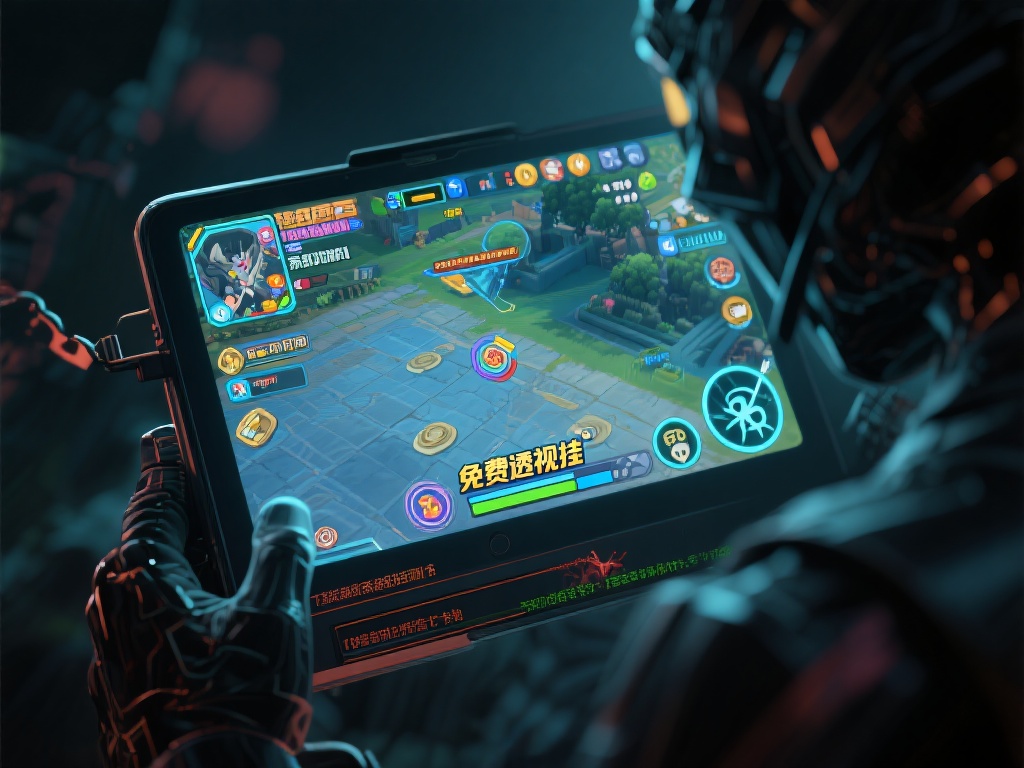 尽管透视挂看似能带来短期利益，但其背后隐藏的风险不