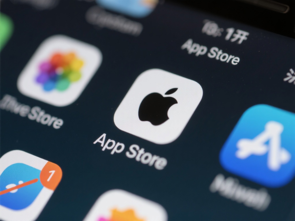 打开App&nbsp;Store：在苹果手机主界面找到App