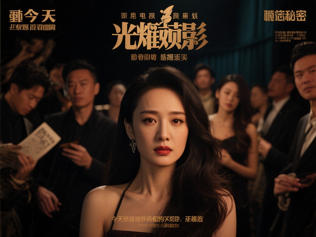 在光鲜亮丽的娱乐圈背后，总有一些不为人知的故事在暗