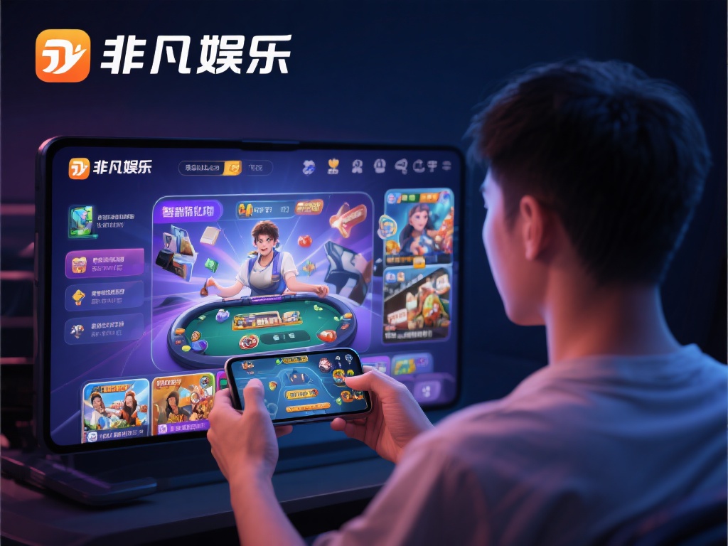 非凡娱乐以其前沿的技术和创新的设计理念在行业中占据