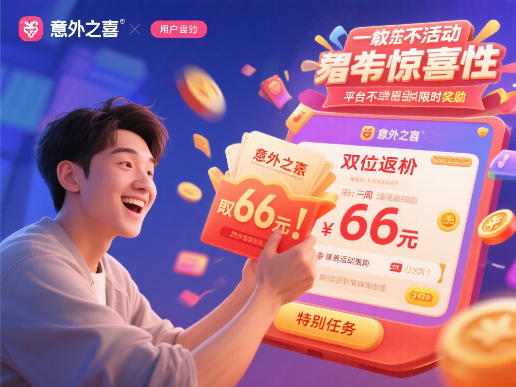 此外，活动的惊喜性也是其一大亮点。平台不定期推出限